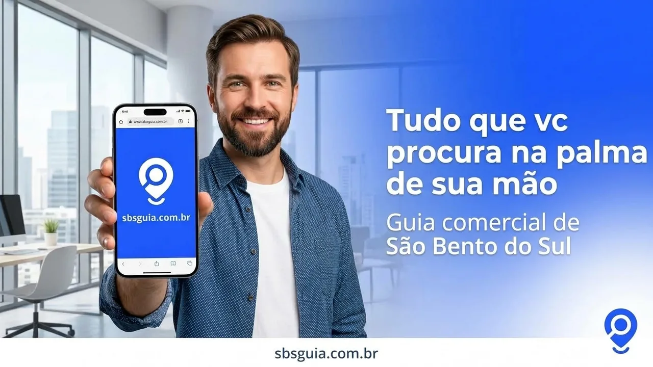 SBS Guia — tudo que você procura na palma da mão, guia comercial de São Bento do Sul
