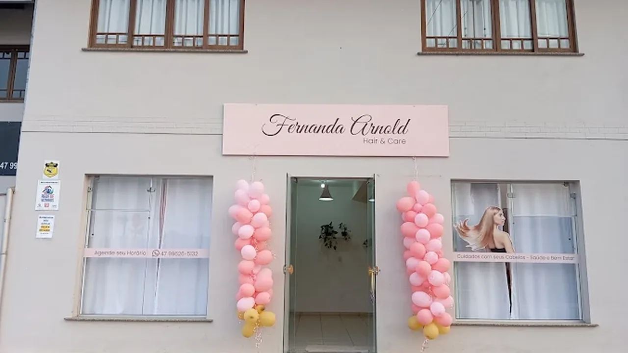 Salão de Beleza Fernanda Arnold Hair & Care em São Bento do Sul
