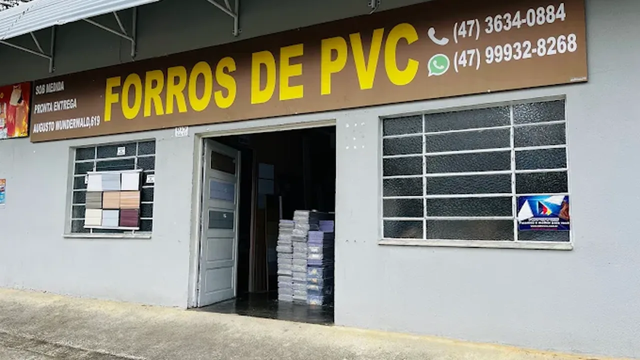 Só Forros PVC em São Bento do Sul