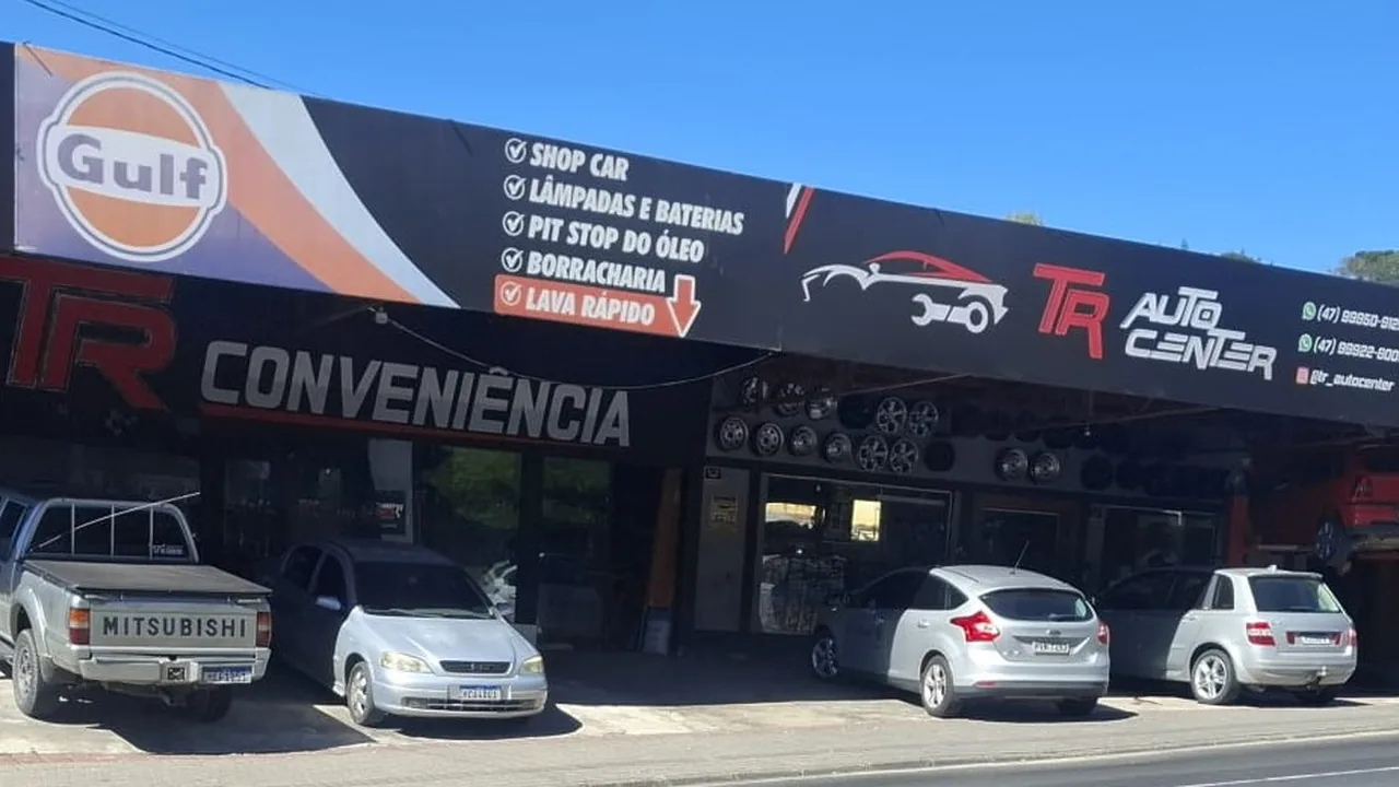 Tr Auto Center em São Bento do Sul