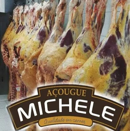 Fachada de Açougue Michele