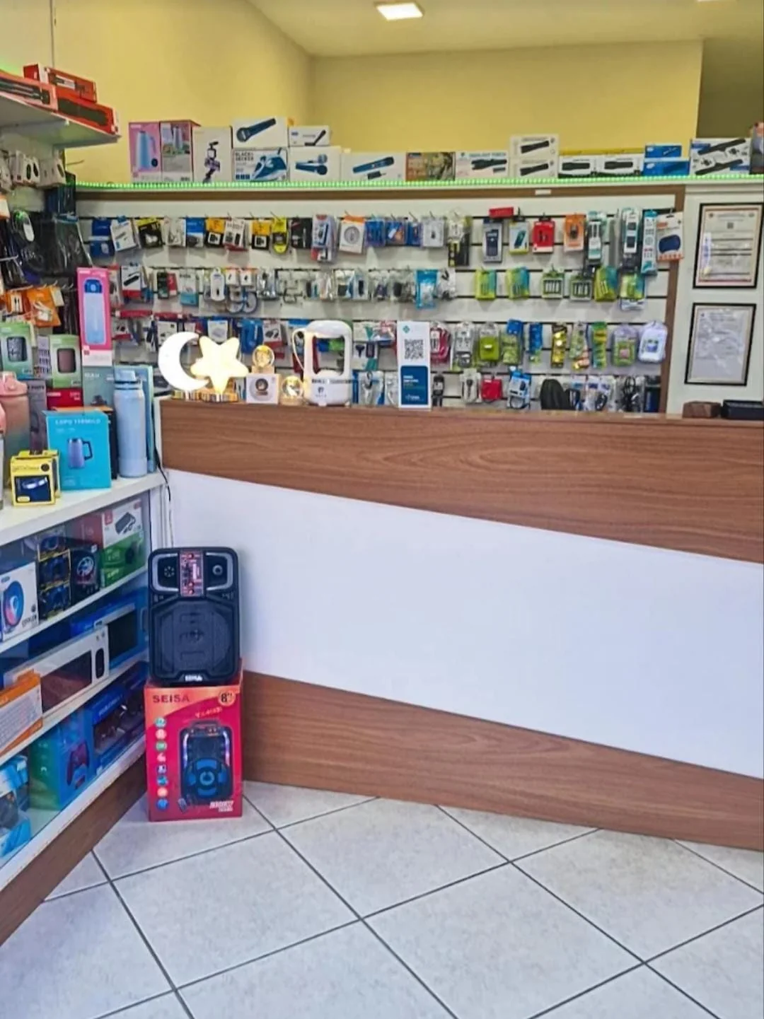 info&cell Celulares e Computadores — Assistência Técnica em São Bento do Sul-SC (foto 2)