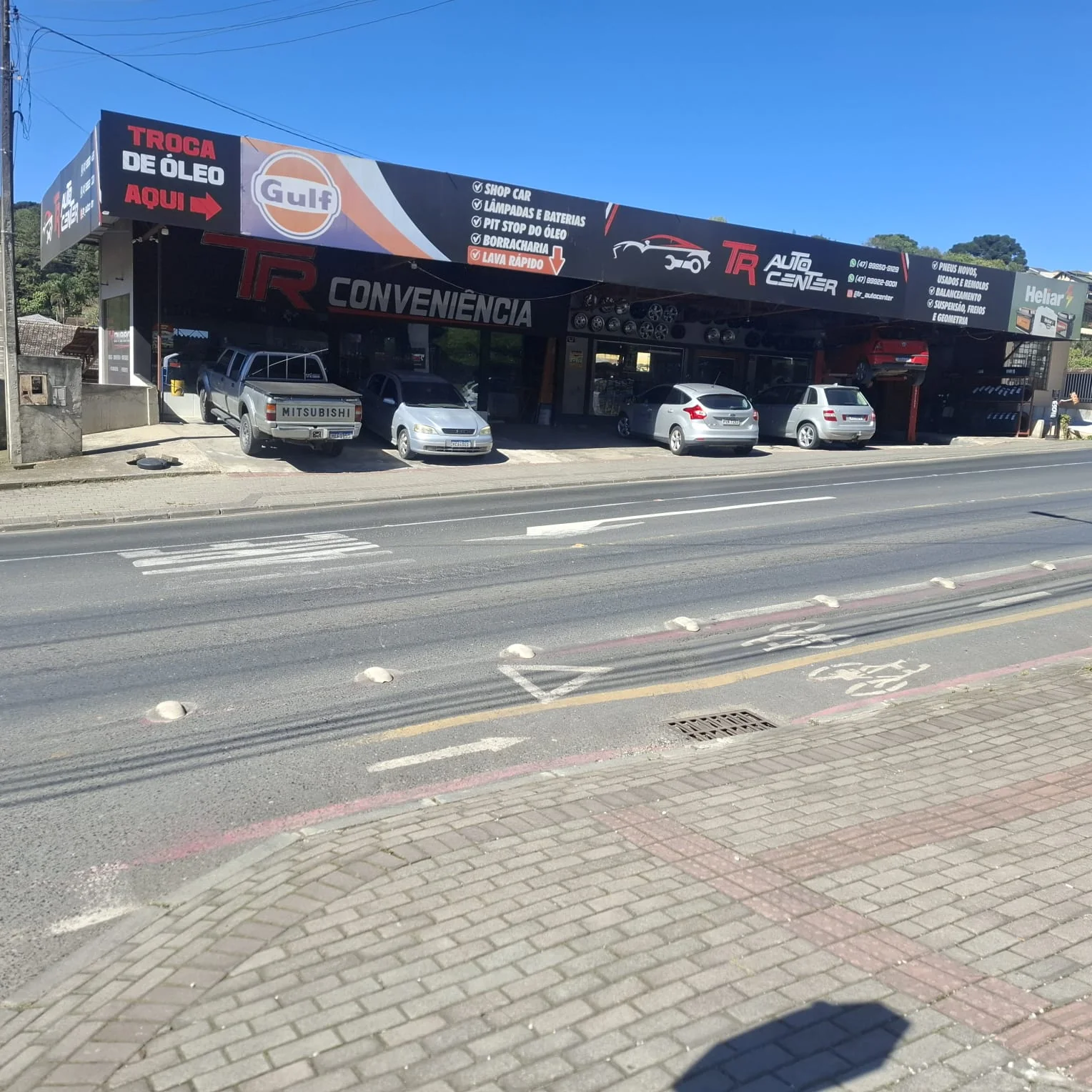 Fachada de Tr Auto Center | Borracharia | Auto Socorro