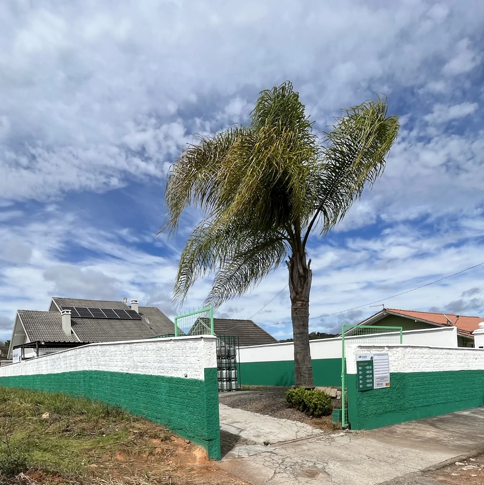 Fachada de Velo Gás São Bento do Sul