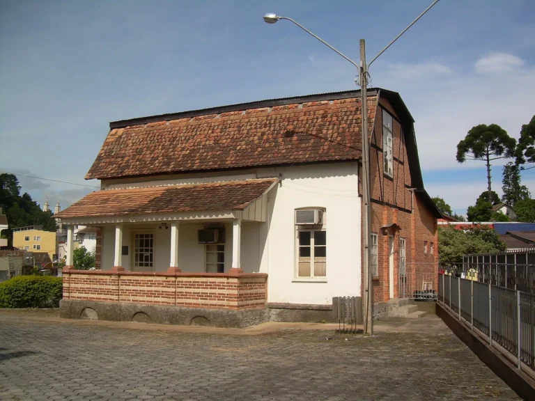 Casa histórica (imagem ilustrativa)