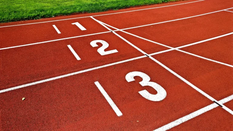 Raias da pista de atletismo (imagem ilustrativa)