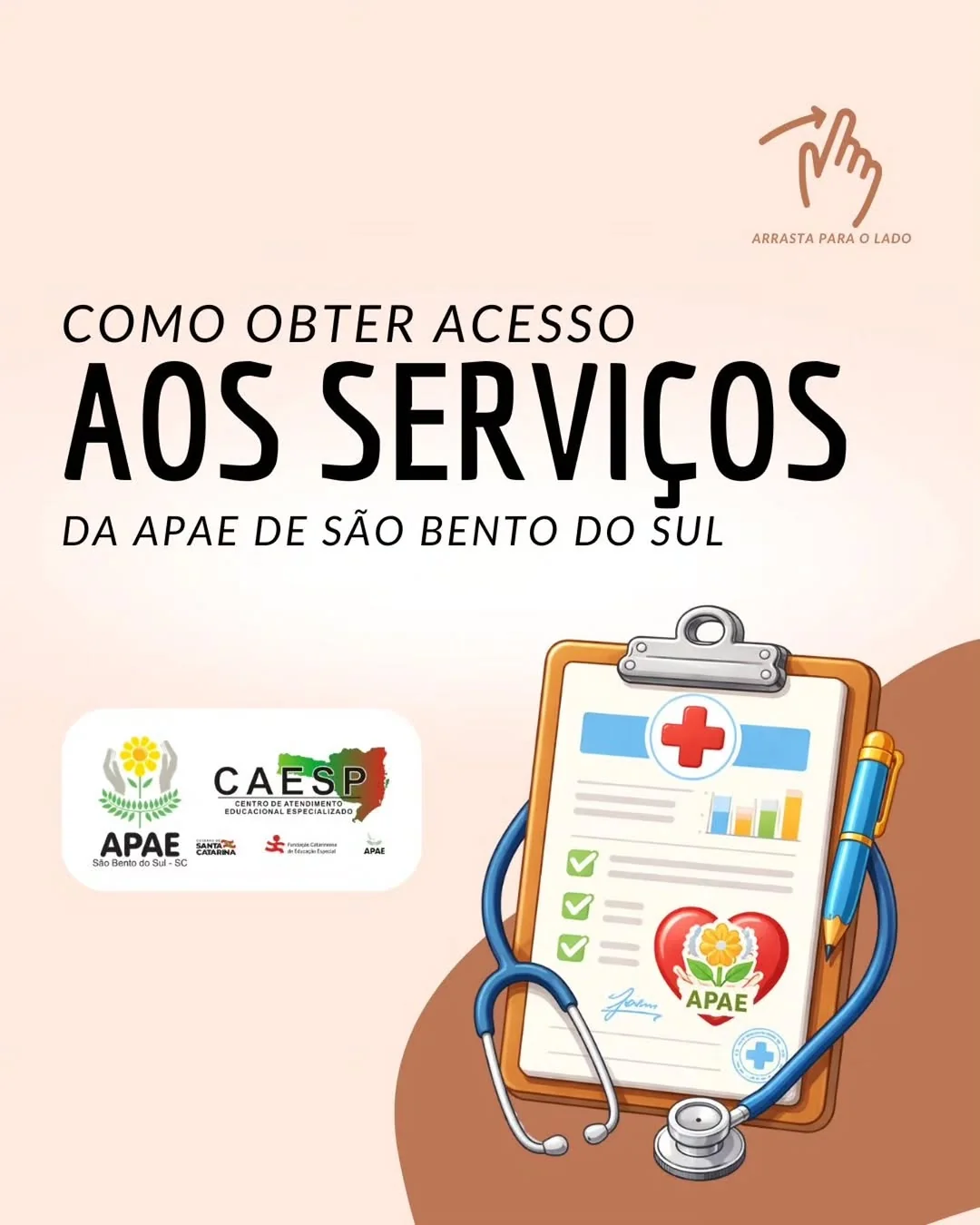 APAE São Bento do Sul — foto