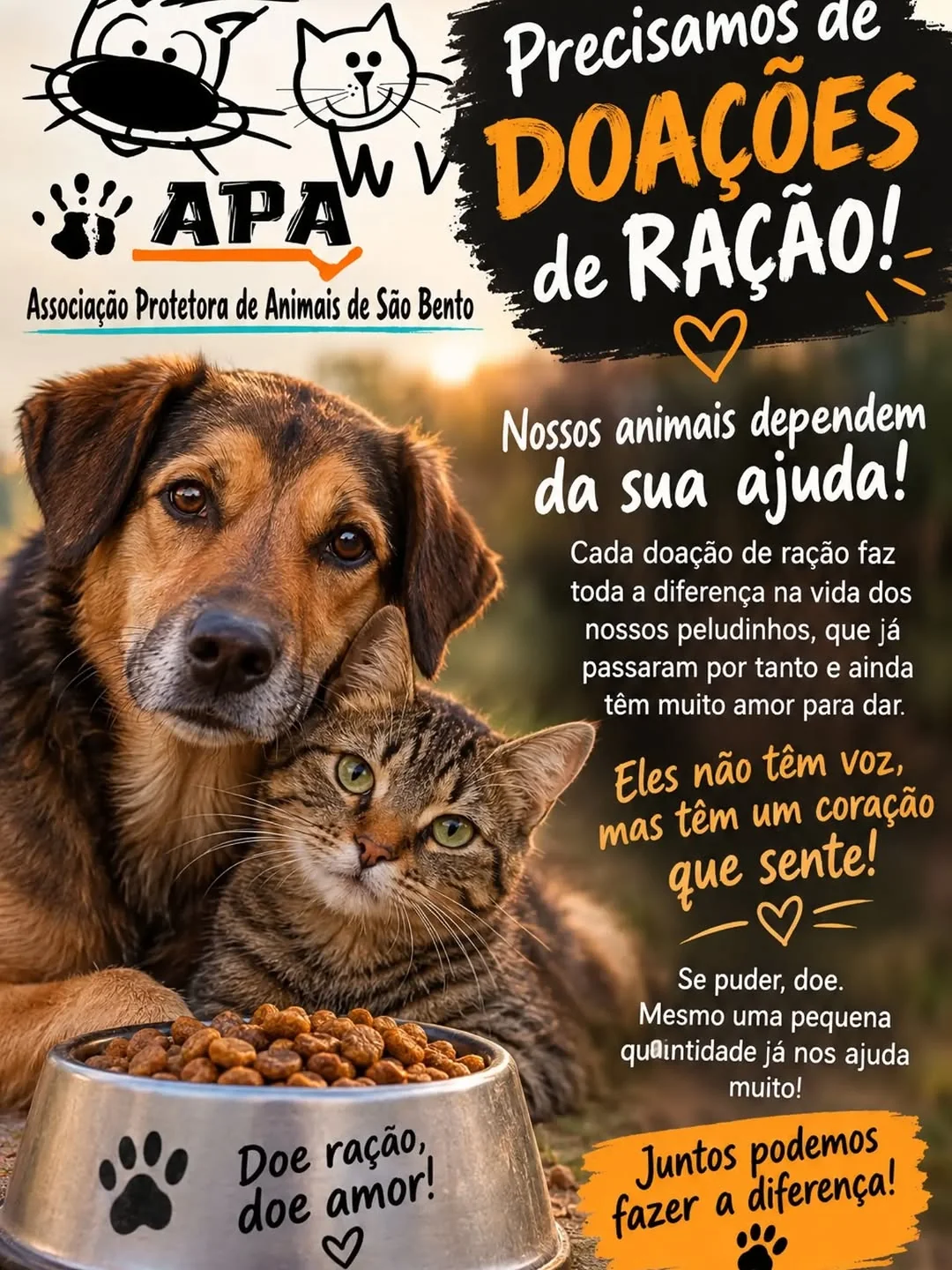 APASBS – Associação Protetora dos Animais — Entidades e ONGs em São Bento do Sul-SC (foto 3)