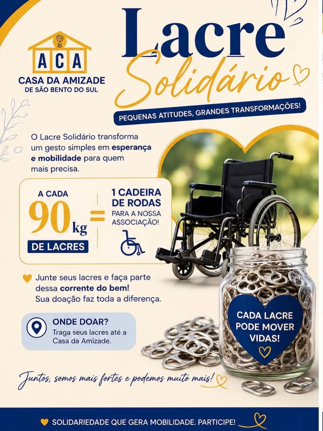 Casa da Amizade — Entidades e ONGs em São Bento do Sul-SC (foto 7)