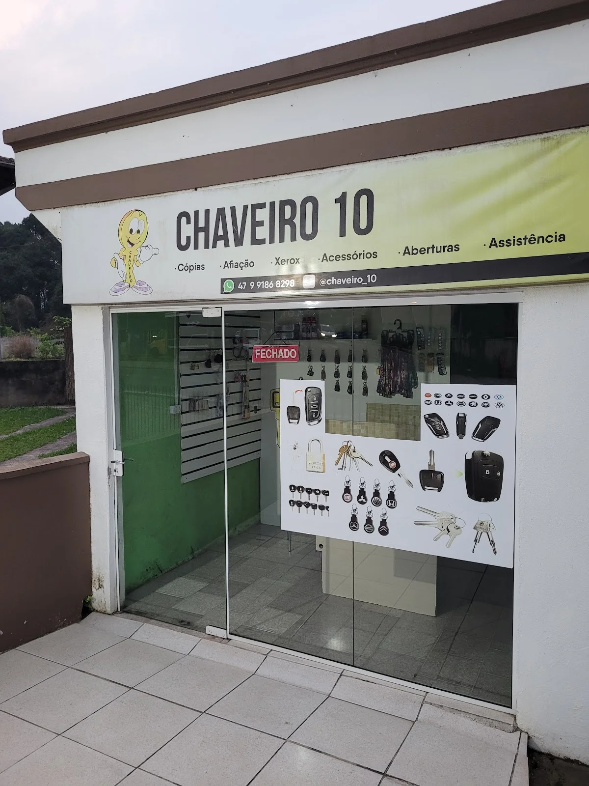 Chaveiro 10 — foto