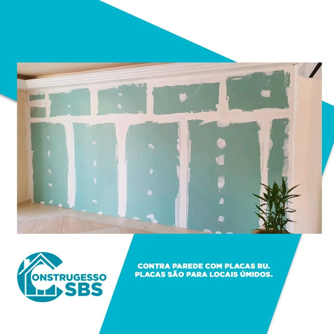 Construgesso SBS — Gesso e Drywall em São Bento do Sul-SC (foto 2)