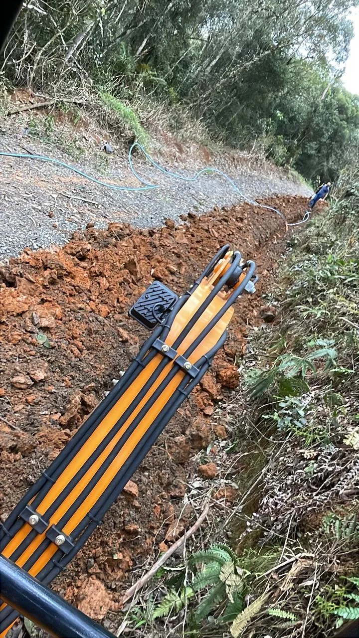 Flavio Fragoso Engenharia — Terraplanagem e Mini Escavadeira em São Bento do Sul-SC (foto 2)
