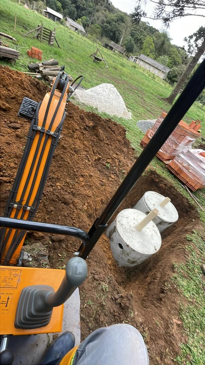 Flavio Fragoso Engenharia — Terraplanagem e Mini Escavadeira em São Bento do Sul-SC (foto 3)