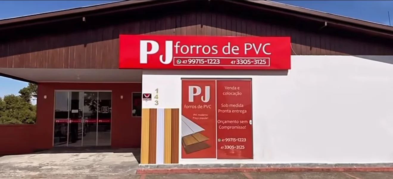 PJ Forro de PVC