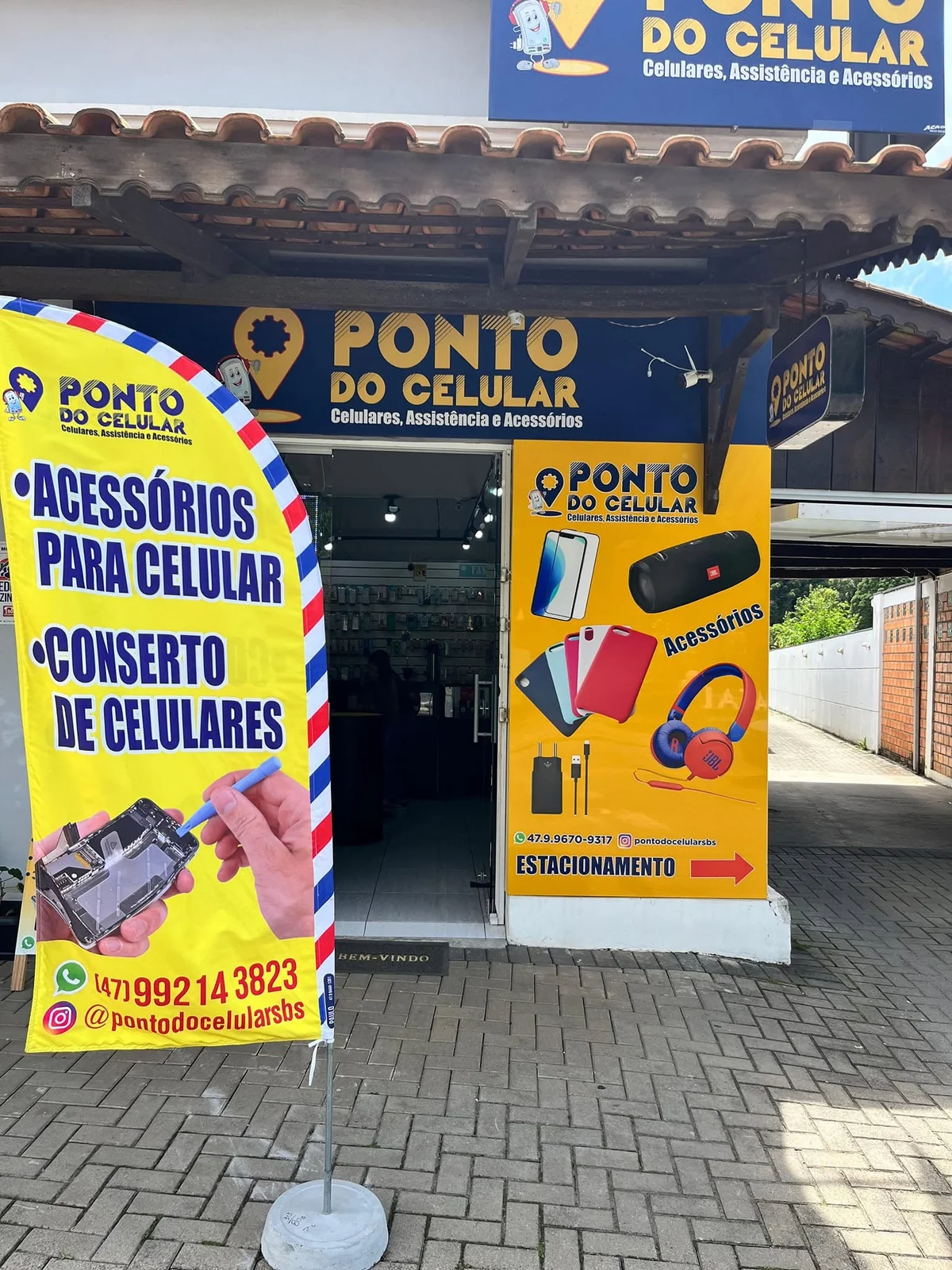 Ponto do Celular