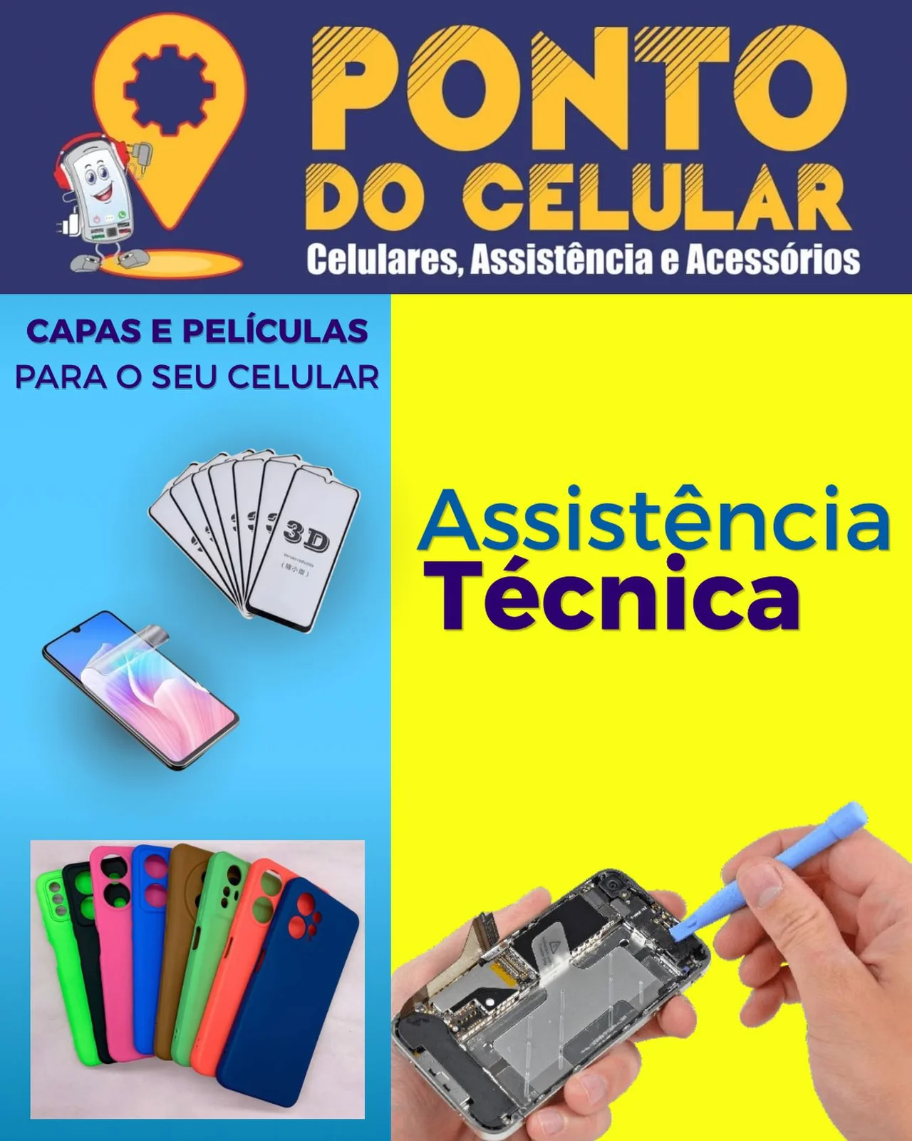 Ponto do Celular — Lojas de Celulares em São Bento do Sul-SC (foto 2)